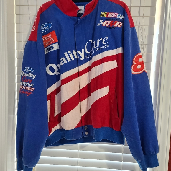 Chase Other - Vintage Ford Nascar racing USA autographed men's jacket